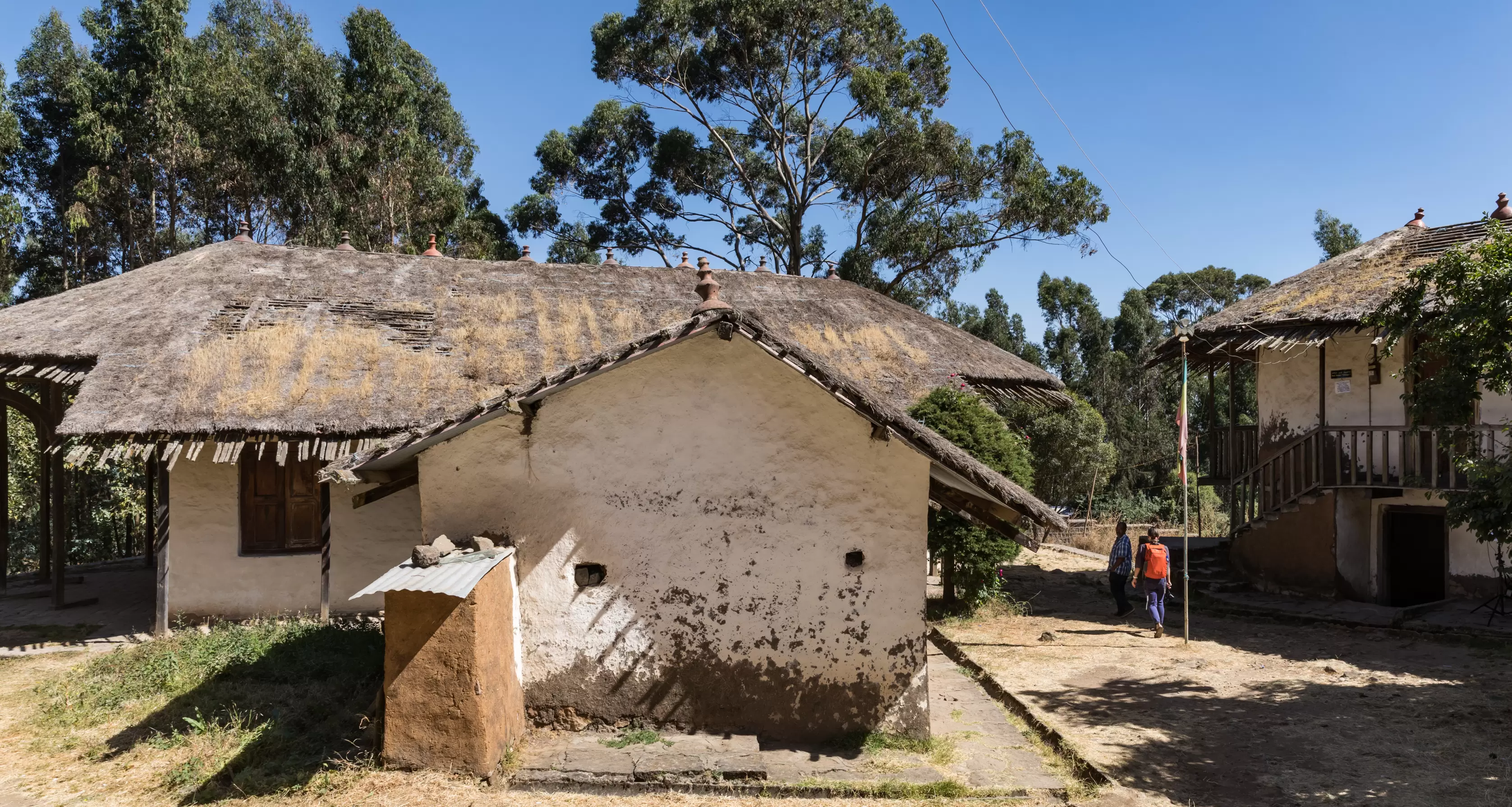 Things to Do in Addis Ababa includes visiting the palace on Mount Entoto