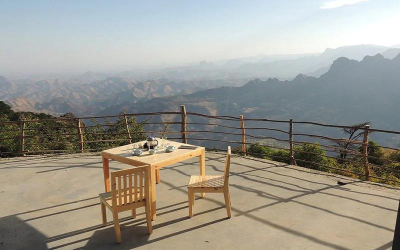 Limalimo lodge is one of the best hotels in Ethiopia, simien mountains